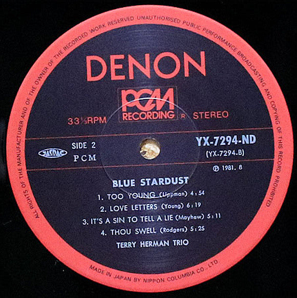Blue Stardust