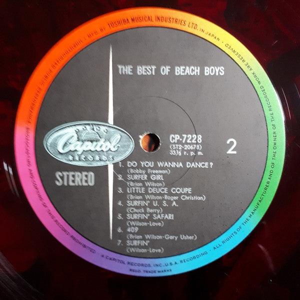 The Best Of The Beach Boys