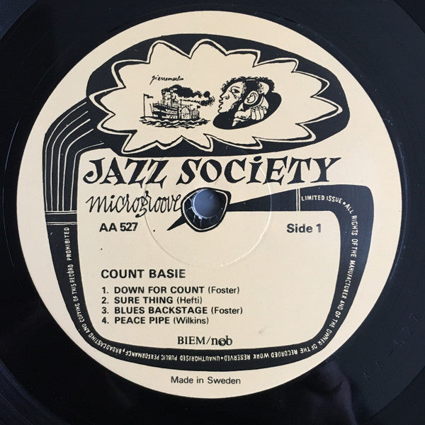 Count Basie 1954