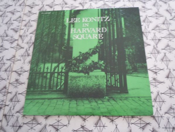 In Harvard Square