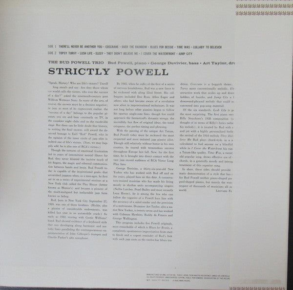 Strictly Powell