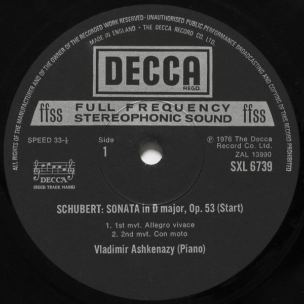 Sonata In D Major D.850 (Op.53) / Four Deutsche Tänze From D.366