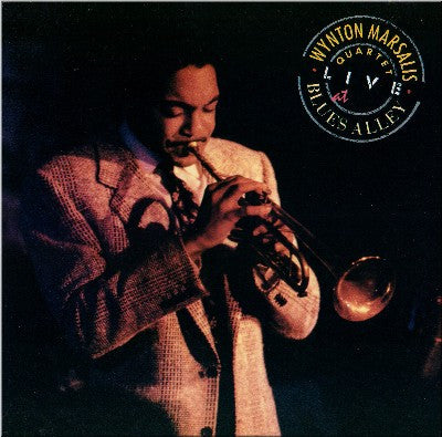 The Wynton Marsalis Quartet Live At Blues Alley