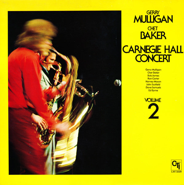 Carnegie Hall Concert Volume 2