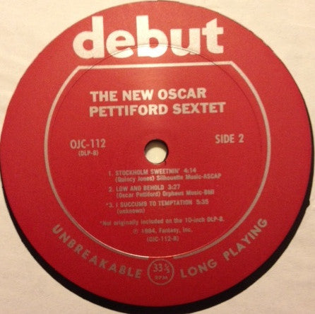 The New Oscar Pettiford Sextet