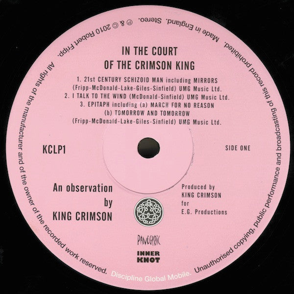 In The Court Of The Crimson King