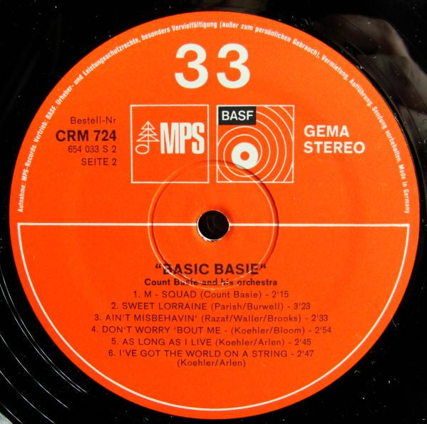 Basic Basie
