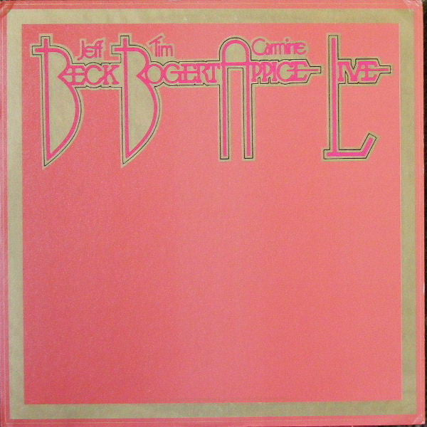 Beck, Bogert & Appice Live