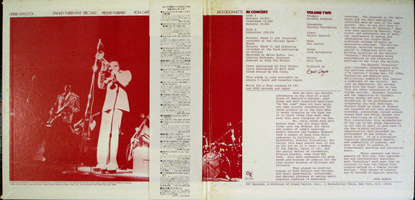 In Concert, Volume 2