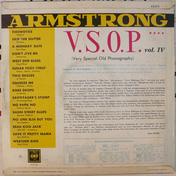 V.S.O.P. (Very Special Old Phonography) Vol. 4
