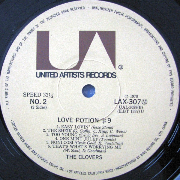 Love Potion Number 9