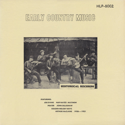Early Country Music (Vol. 2 1928-1931)