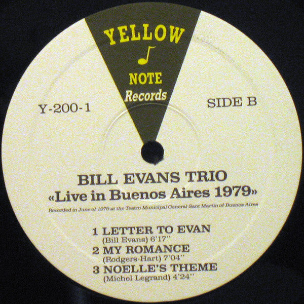 Live In Buenos Aires 1979