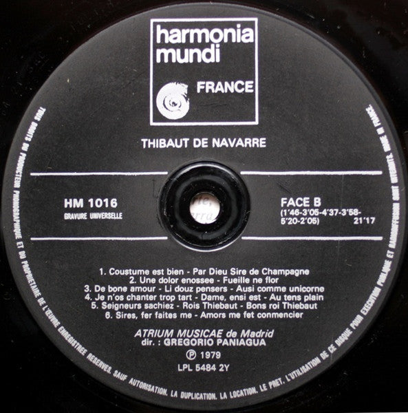 Thibaut De Navarre