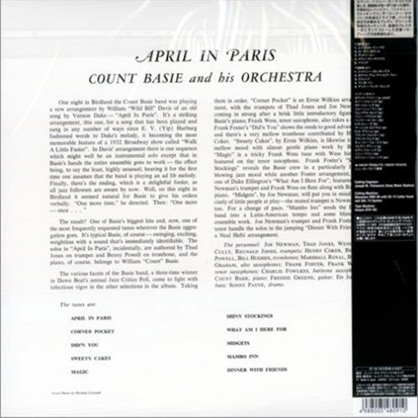 April In Paris