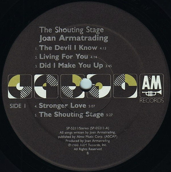 The Shouting Stage