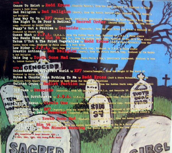 Buried Alive (The Best From Smoke 7 Records 1981-1983)