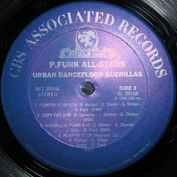 Urban Dancefloor Guerillas