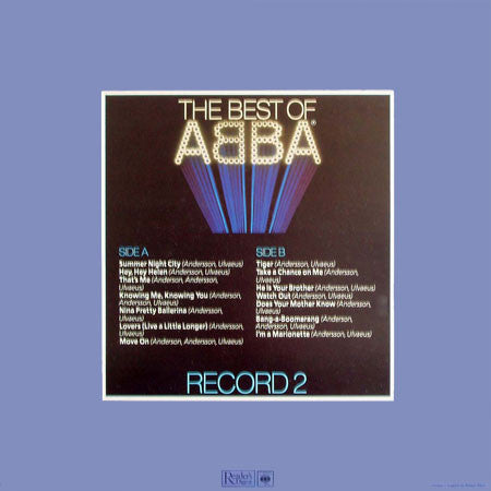 The Best Of ABBA