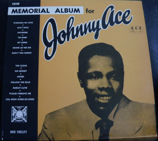 Release: Memorial Album For Johnny Ace-Vinyl-UK-None-CH 40-2531211