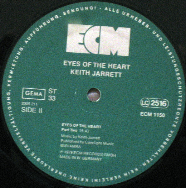 Eyes Of The Heart
