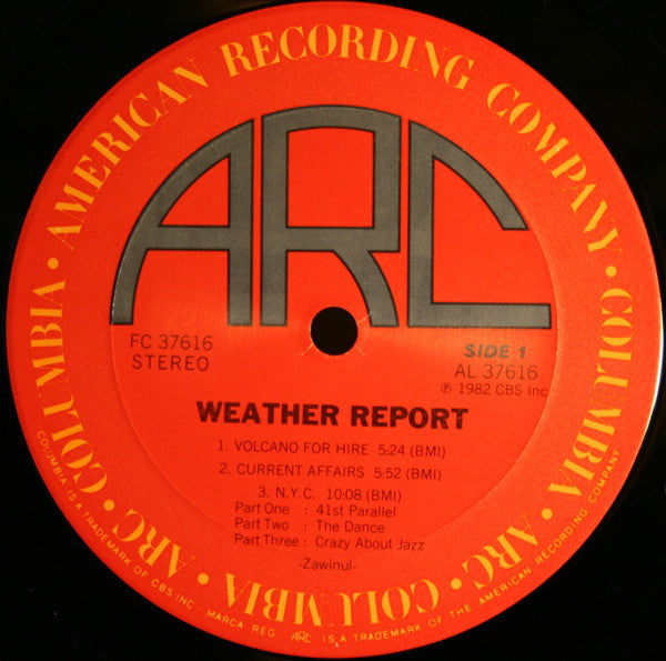 Weather Report