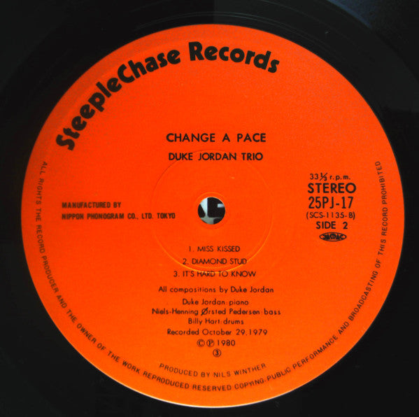 Change A Pace