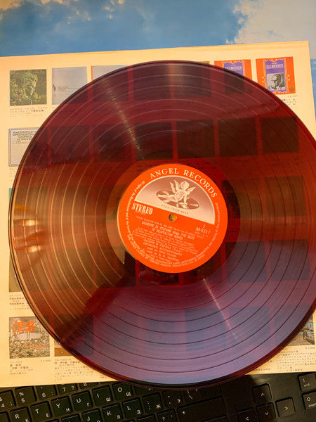 Release: Giuseppe Di Stefano Sings Best of Neapolitan Songs-Vinyl-Japan-None-AA-8317-16072869