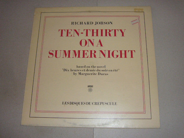 Ten-Thirty On A Summer Night
