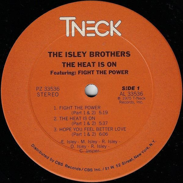 The Heat Is On