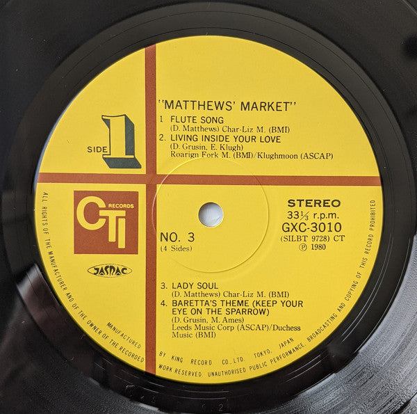 Matthew's Market