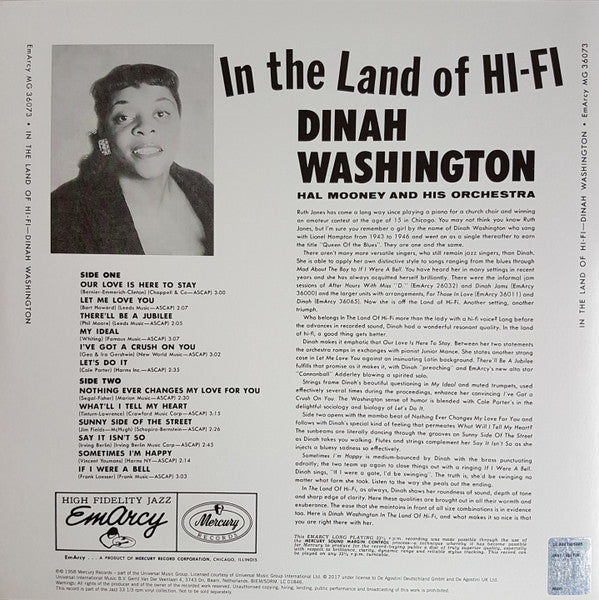 In The Land Of Hi-Fi