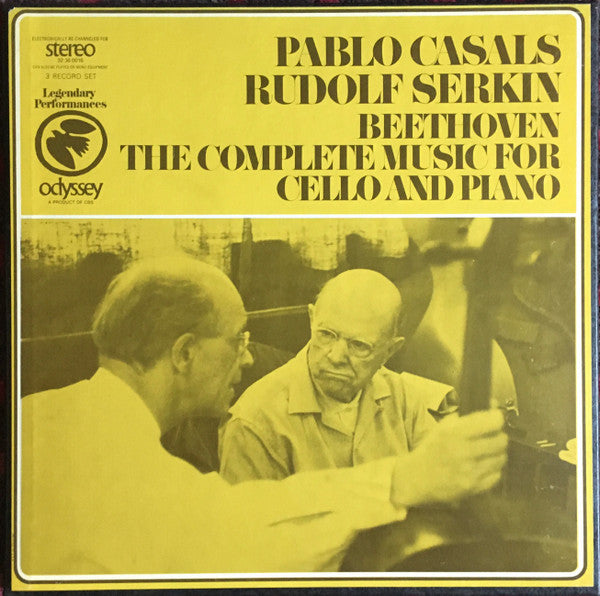 The Complete Music For Cello And Piano