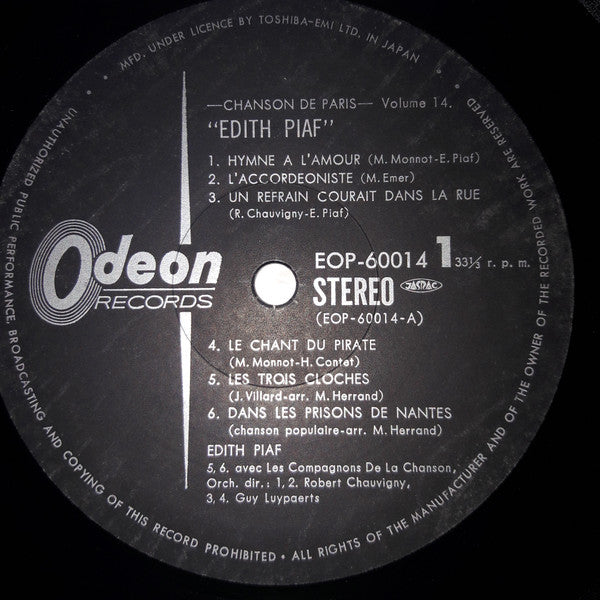Edith Piaf