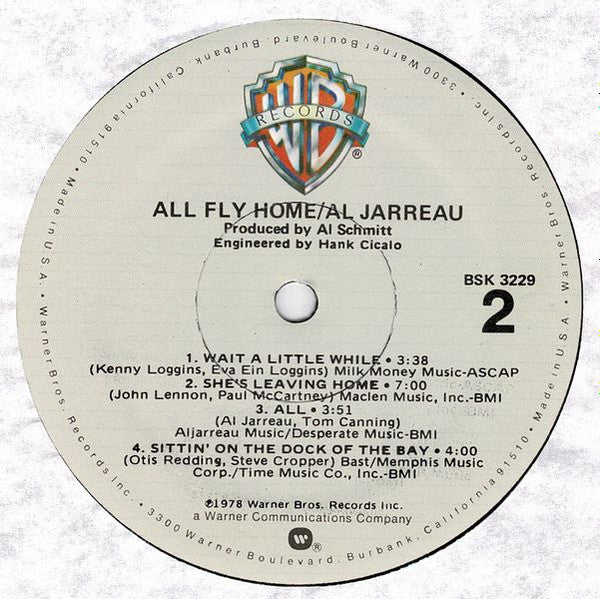 All Fly Home