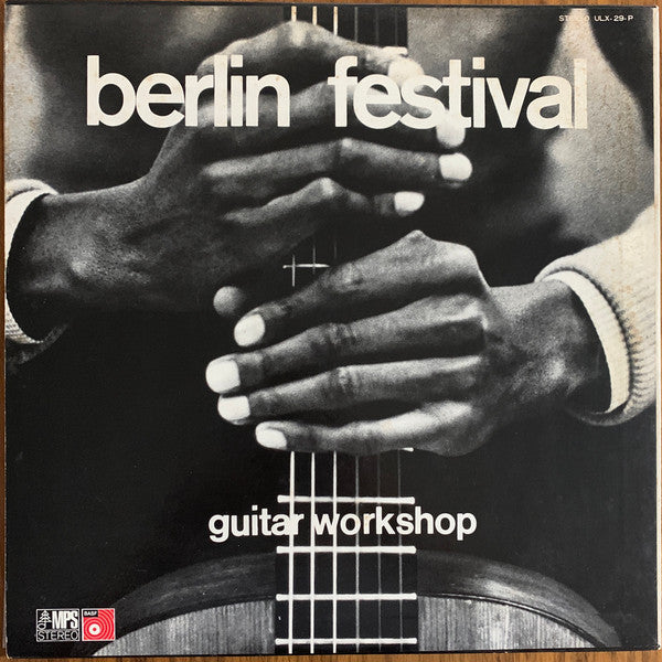 Berlin Festival Guitar Workshop