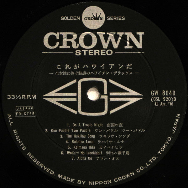 This Is Hawaiian Music