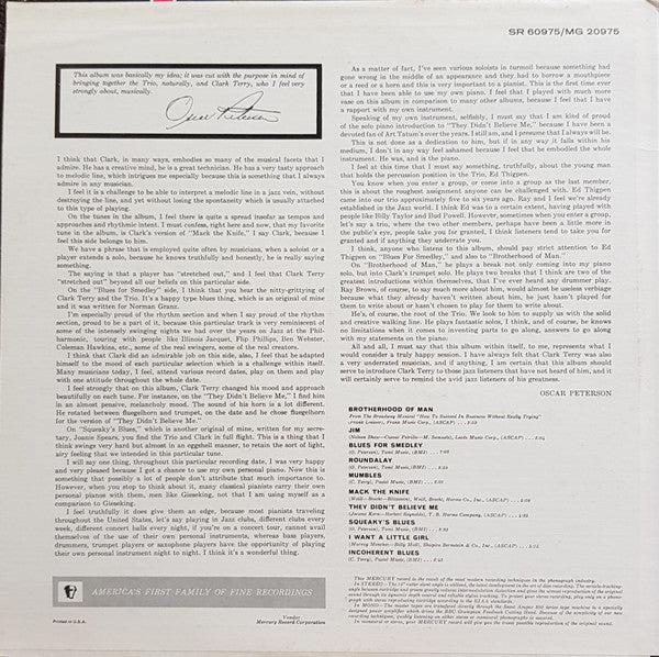 Oscar Peterson Trio + One