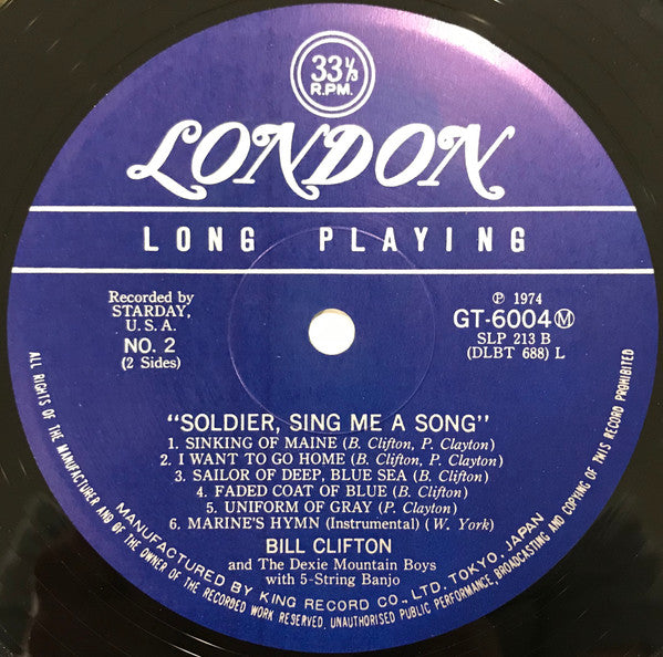 Soldier, Sing Me A Song
