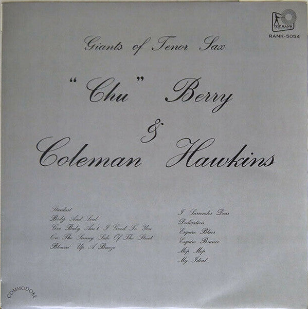 Giants Of Tenor Sax