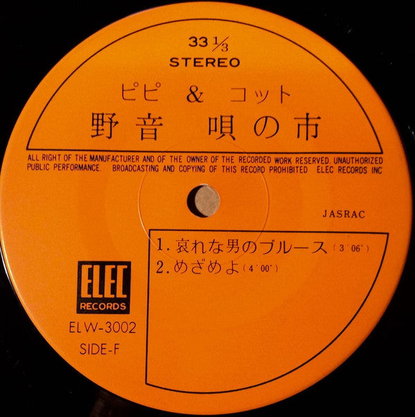 野音唄の市