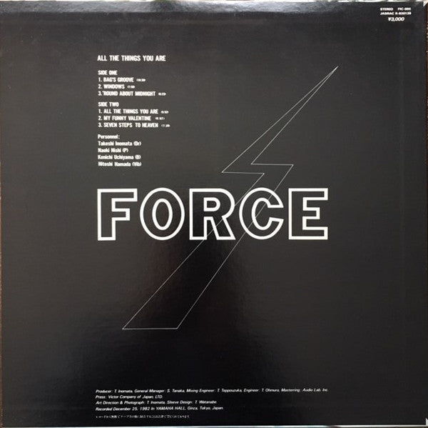 Release: Unknown Release-Vinyl-Japan-1982-FIC-004-11018918