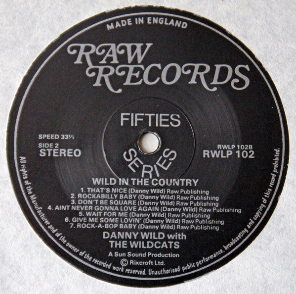 Wild In The Country