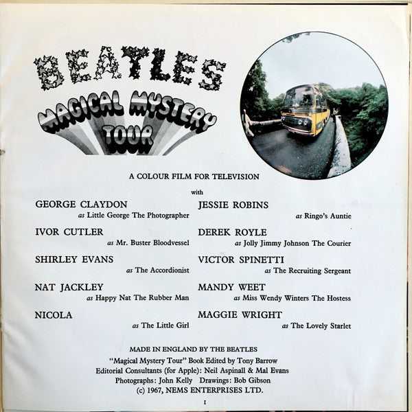 Magical Mystery Tour