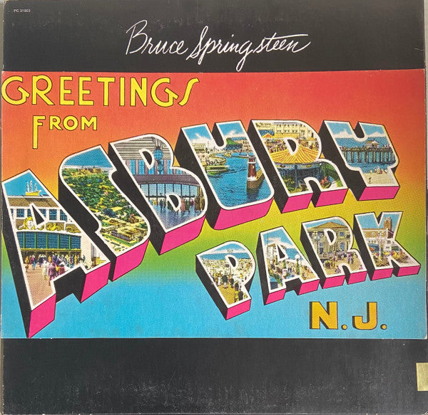 Greetings From Asbury Park, N.J.