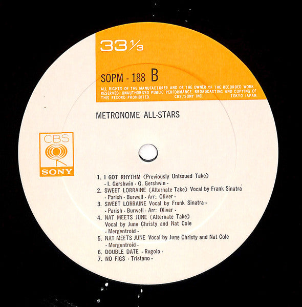 Metronome All Stars