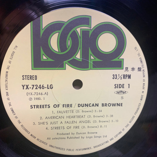 Streets Of Fire