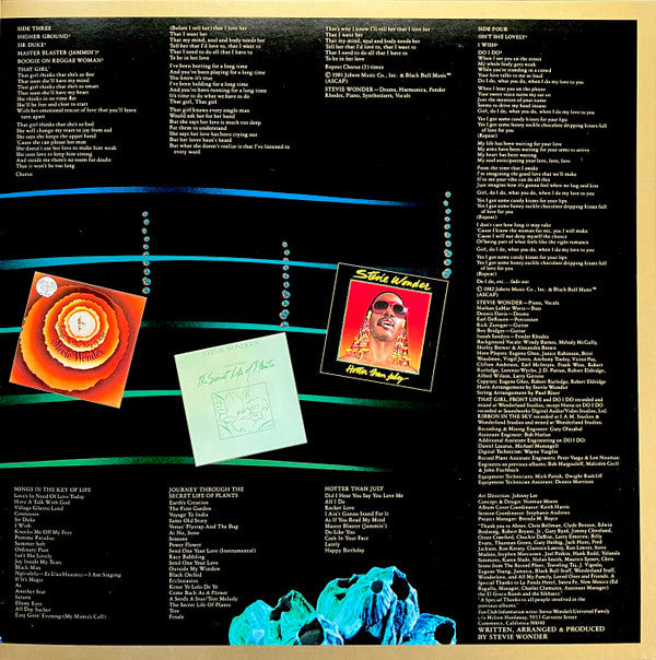 Stevie Wonder's Original Musiquarium I = ミュージックエイリアム