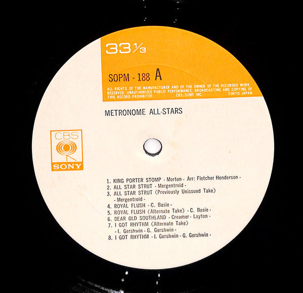 Metronome All Stars
