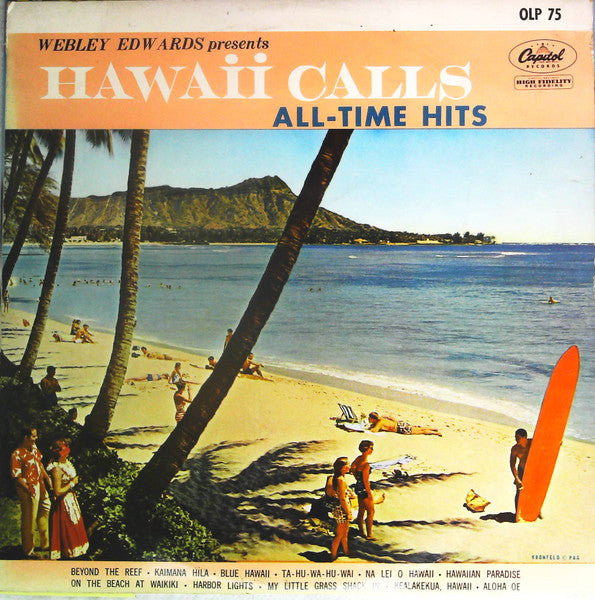 Hawaii Calls All-Time Hits